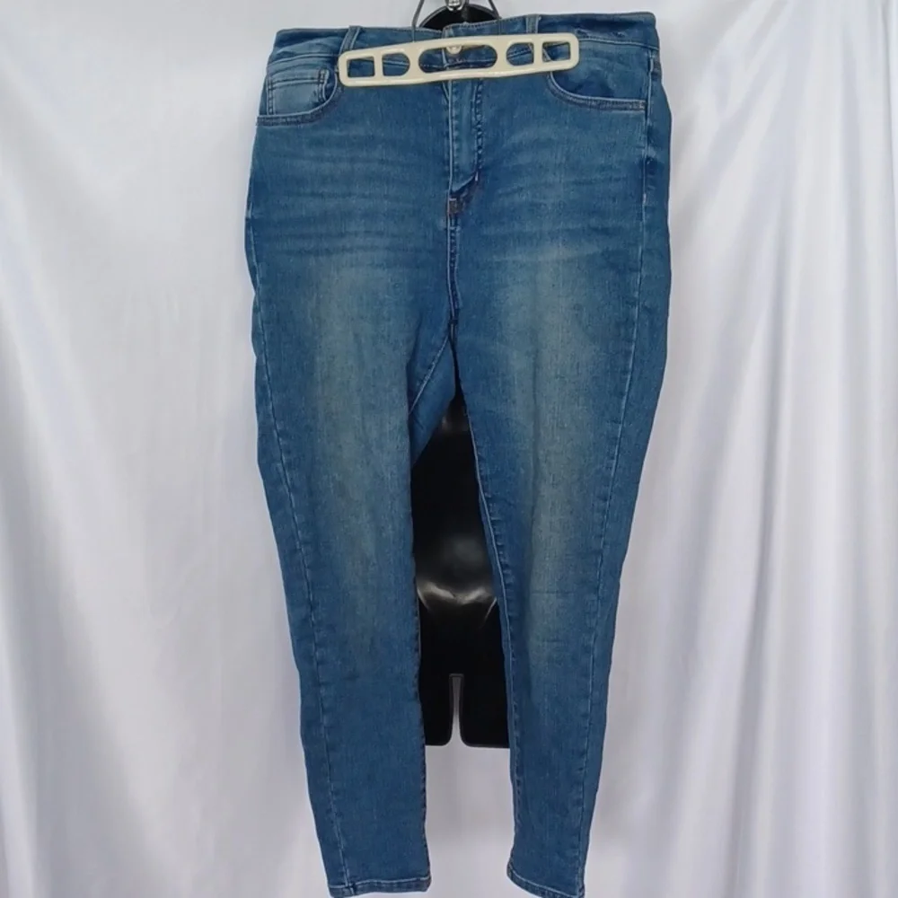 Wax Jeans High- Waist Skinny Jeans